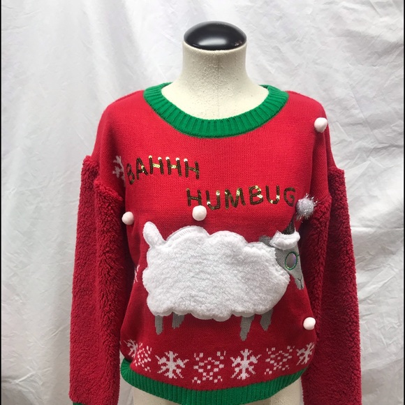 Derek Heart Sweaters - Ugly Christmas Sweater